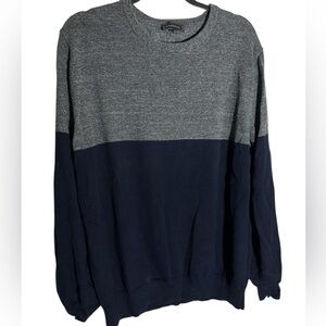 Express 100% Cotton Long Sleeve size XL soft blue gray